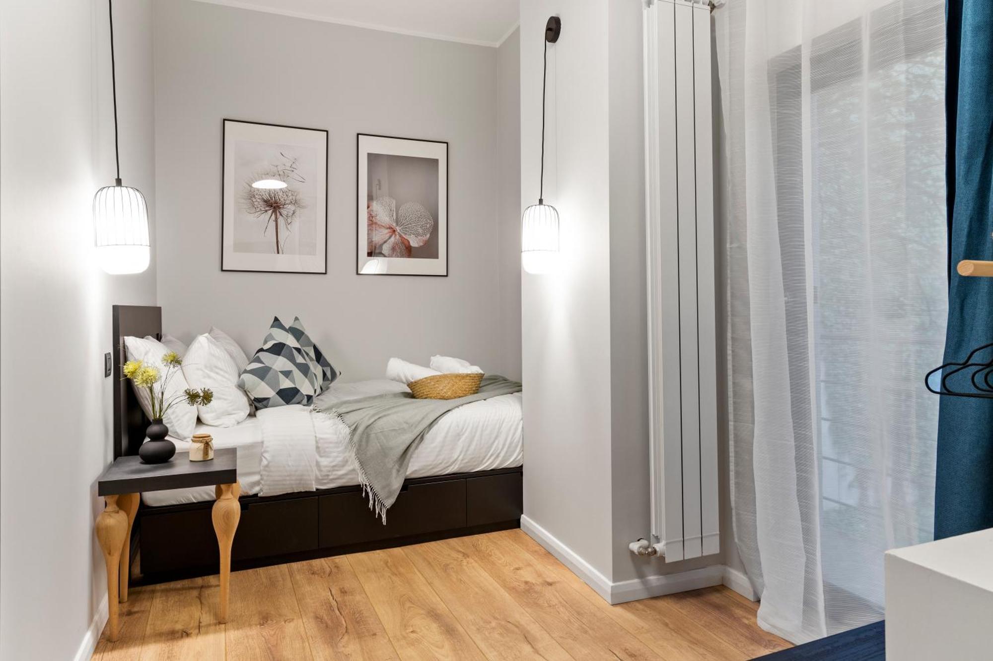 Apartamento Tova Pearl - Cozy, Modern 2br Apt, Dt, Ultracentral, Chabad Across Street, 20 Min Walk To Old Town *