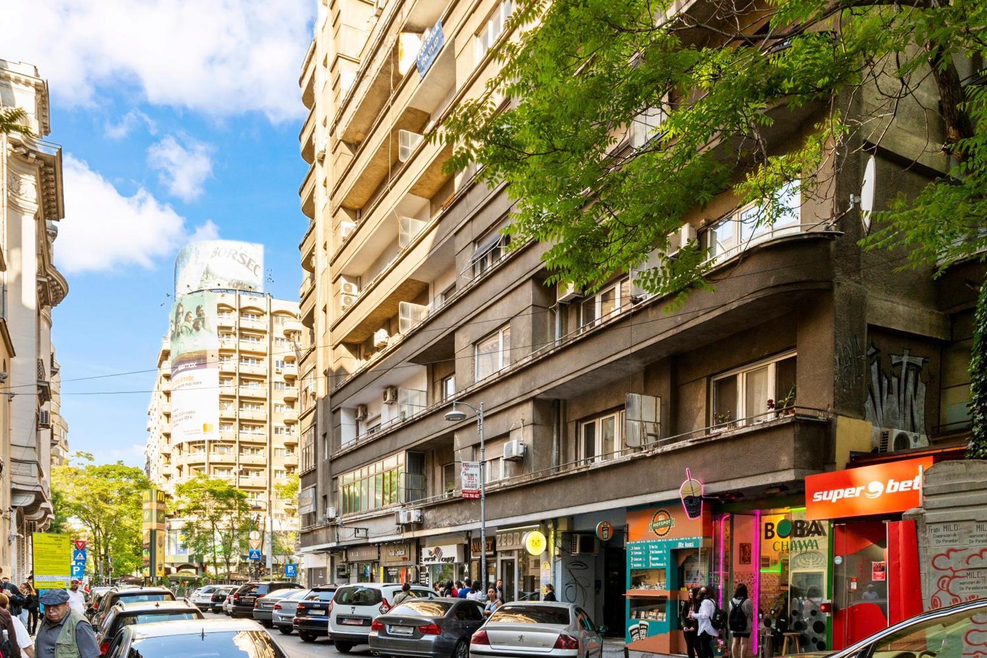 Tova Pearl - Cozy, Modern 2br Apt, Dt, Ultracentral, Chabad Across Street, 20 Min Walk To Old Town Apartamento Bucarest